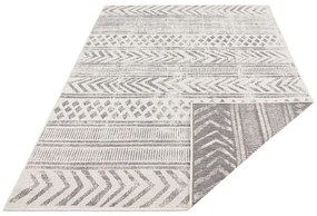 Tappeto da esterno grigio e crema , 80 x 150 cm Biri - NORTHRUGS