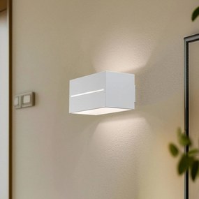 Euluna Aceline applique, up- e downlight bianco