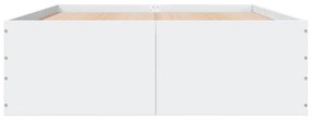 Giroletto bianco 120x200 cm in legno multistrato