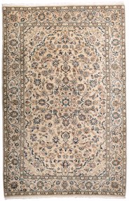 Kashan Tappeto persiano 150x220 Beige (Iran) Annodato A Mano