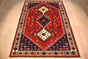 Yalameh Tappeto persiano 150x100 (Iran) Annodato A Mano