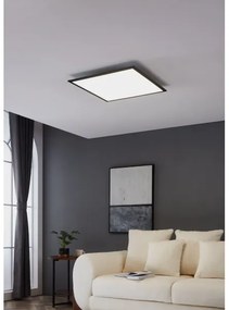 Eglo 900819 - Plafoniera LED SALOBRENA LED/33W/230V 60x60 cm nero