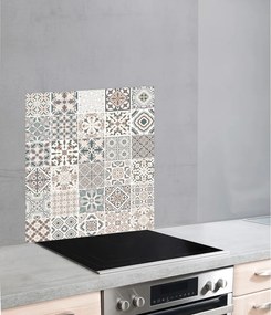 Copertura della parete in vetro per fornello Splashback Tile - Wenko
