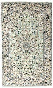 Nain Tappeto persiano 210 x 130 Verde (Iran) Annodato A Mano