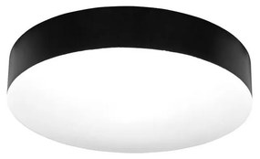 Ecolite WML500-CCT/50W/CR - Plafoniera LED MAKARON LED/50W/230V IP44 nero