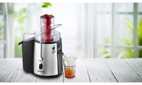 Concept LO7026 - Spremiagrumi centrifugo 1000W/230V nero/acciaio inossidabile