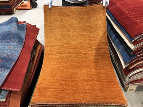 Gashguli Tappeto persiano 130 x 80 Giallo (Iran) Annodato A Mano