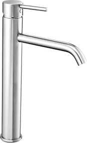 Rubinetto da lavabo Rea Lungo Chrome High