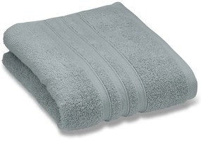 Asciugamano tipo terry verde polveroso in cotone 70x120 cm Zero Twist – Catherine Lansfield