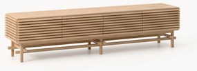 Credenza bassa grande in legno di quercia Pierce