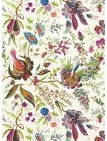 Harlequin Carta da parati Wonderland Floral - Spinel/ Peridot/ Pearl