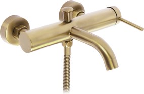 Rubinetto da vasca Rea Spot Brush Gold