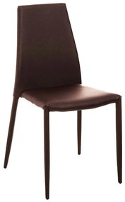 Sedie da pranzo marroni in un set di 2 Lion - Tomasucci