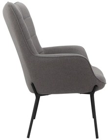 Poltrona grigia Boris - Støraa