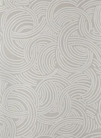 Tapete Tourbillon von Farrow & Ball - Purbeck Stone/ Ammonit