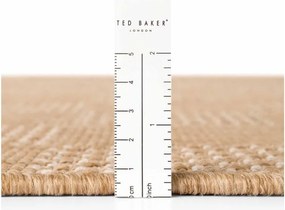 Passatoia da interno ed esterno color crema/di colore naturale 80x200 cm Haringey Dorothy – Ted Baker