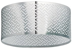 Eglo 49161 - Plafoniera LEAMINGTON 1 1xE27/60W/230V