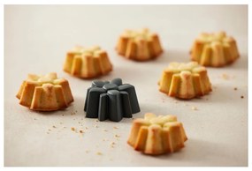 Set di stampi per muffi in silicone 6 pz Flower - Blomsterbergs