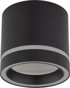 Faretto JET 1xGX53/11W/230V nero