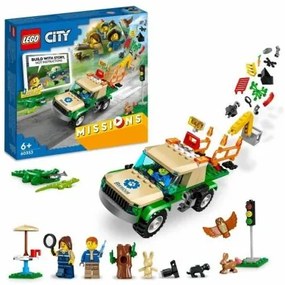 Playset Lego City 60353 Wild Animal Rescue Missions (246 Pezzi)
