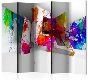 Paravento  Threedimensional Shapes II [Room Dividers]  Colore ---, Dimensioni e Misure 225x172