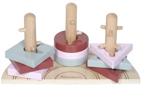 Torre impilabile in legno Elias - Kindsgut