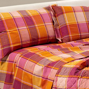 Completo Lenzuola in Cotone Tex Matrimoniale Caleffi Aria di