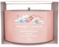 Candela votiva Watercolour Skies Yankee Candle