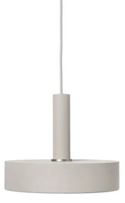 Ferm Living - Collect Lampada a Sospensione Record Alto Grigio Chiaro ferm LIVING