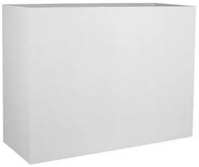 Vaso EDA Wall Loft Graphit Bianco Plastica Rettangolare 78,5 x 29,5 x 60 cm