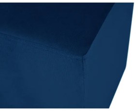 Pouf SIX 40x40 cm blu scuro