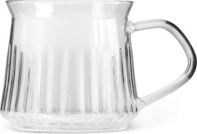 Tazze in set per cappuccino/con parete doppia 2 pz 320 ml Mia – Vialli Design