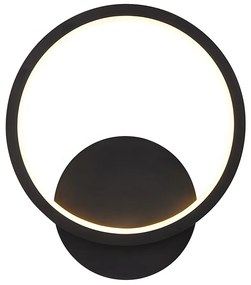 APPLIQUE DA PARETE LED LHJ081-W BLACK