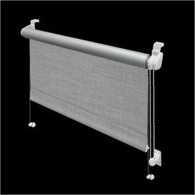 Tenda a pacchetto grigia 42,5x150 cm Mini Termo – Gardinia