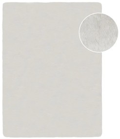 Tappeto in pelliccia sintetica bianca 160x230 cm Ivy Luxury Fur - Flair Rugs