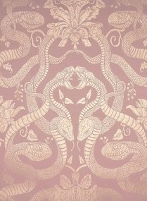 House of Hackney Carta da parati panoramica Anaconda - Dusky Pink