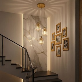 Lampada EBT026-3CP GOLD