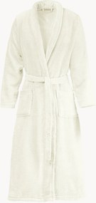 Accappatoio unisex in cotone con collo sciallato Cocoon