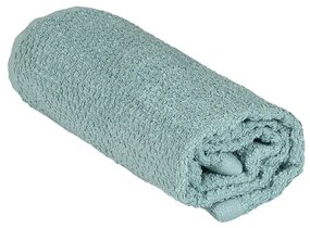 Asciugamani ospite per bagno 100% cotone verde acqua 40x60 cm
