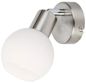 Globo 871601016X - Luce Spot da parete a LED LOXY 1xE14/5W/230V