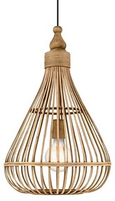 Eglo 49772 - Lampada a sospensione AMSFIELD 1xE27/60W
