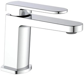 Rubinetto per lavabo a canna bassa Zefir cromato lucido AQUASANIT