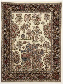 Kerman Tappeto 180x240 (Iran) Annodato A Mano