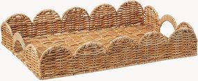 Vassoio decorativo in rattan fatto a mano Classic