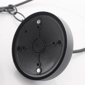 Brilagi -  Lampada a sospensione da esterno LED LUNA 1xE27/60W/230V IP44