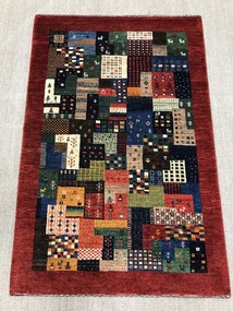 Loribaft Tappeto 150x100 (Iran) Annodato A Mano