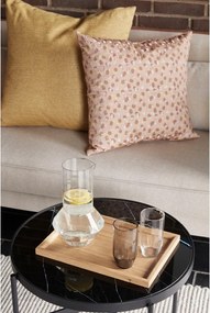 Cuscino giallo Nela, 60 x 60 cm - Hübsch