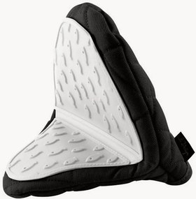 Guanto da forno Livio Black White