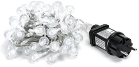 Aigostar - Catena LED natalizia da esterno 100xLED/8 funzioni 13m IP44 bianco caldo