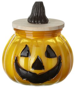 Candela profumata Vaniglia zucca Halloween